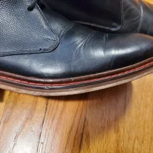 Cole Haan | Shoes | Cole Haan Air Colton Black Leather Suede  display picture 1